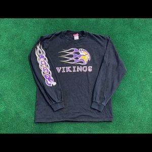 VTG Minnesota Vikings Flames